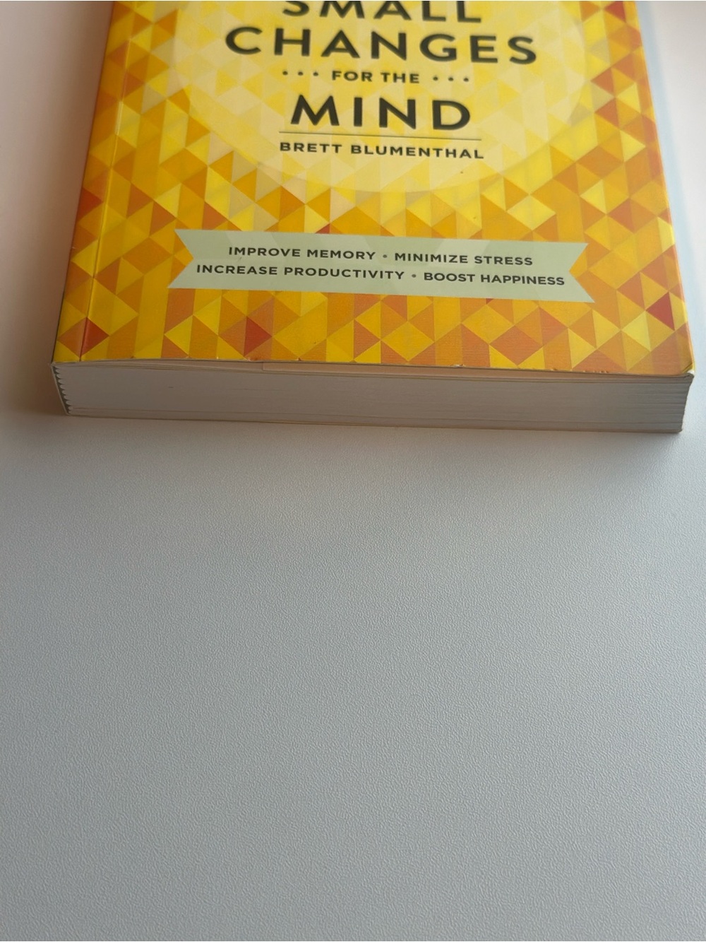52 Small Changes for Mind by Brett Blumenthal | Self-Help | Paperback Book - Picture 7 of 15